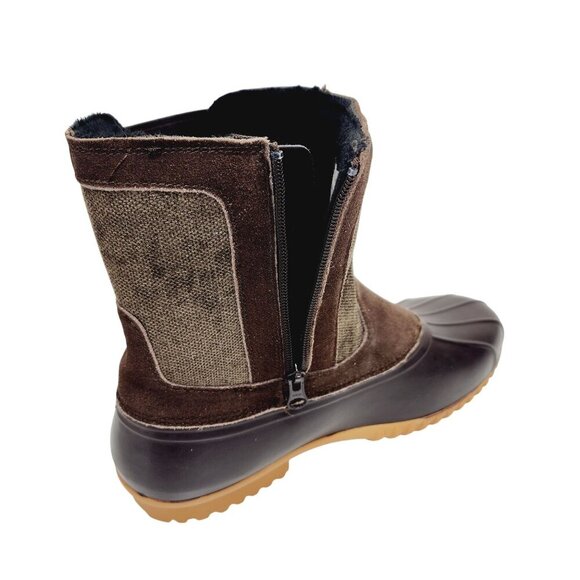 Propet Womens Insley Cold Weather Duck Inspired Boots Size 11X(2X) Wide NEW - Picture 11 of 16